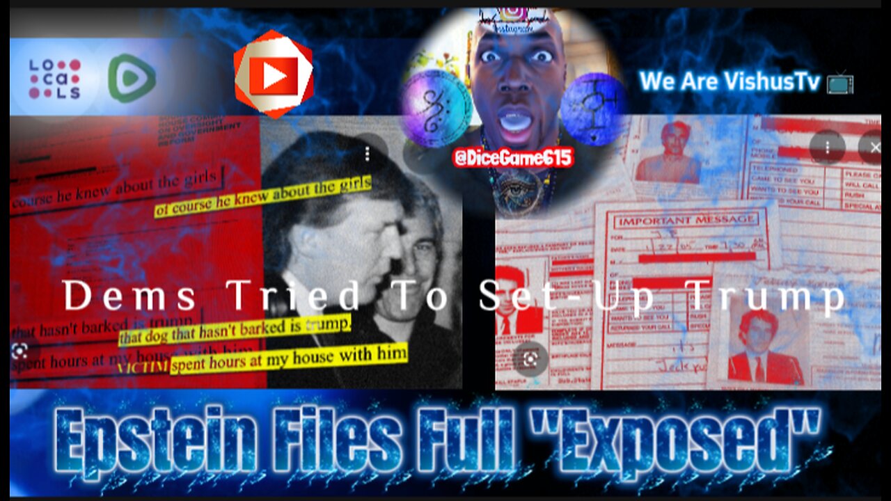 Epstein Files Full "Exposed" #VishusTv 📺