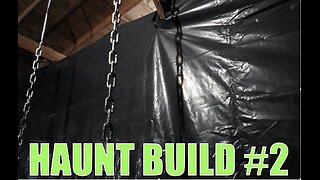 🎃2025 Home haunt build video #2 - Hauntstead👻