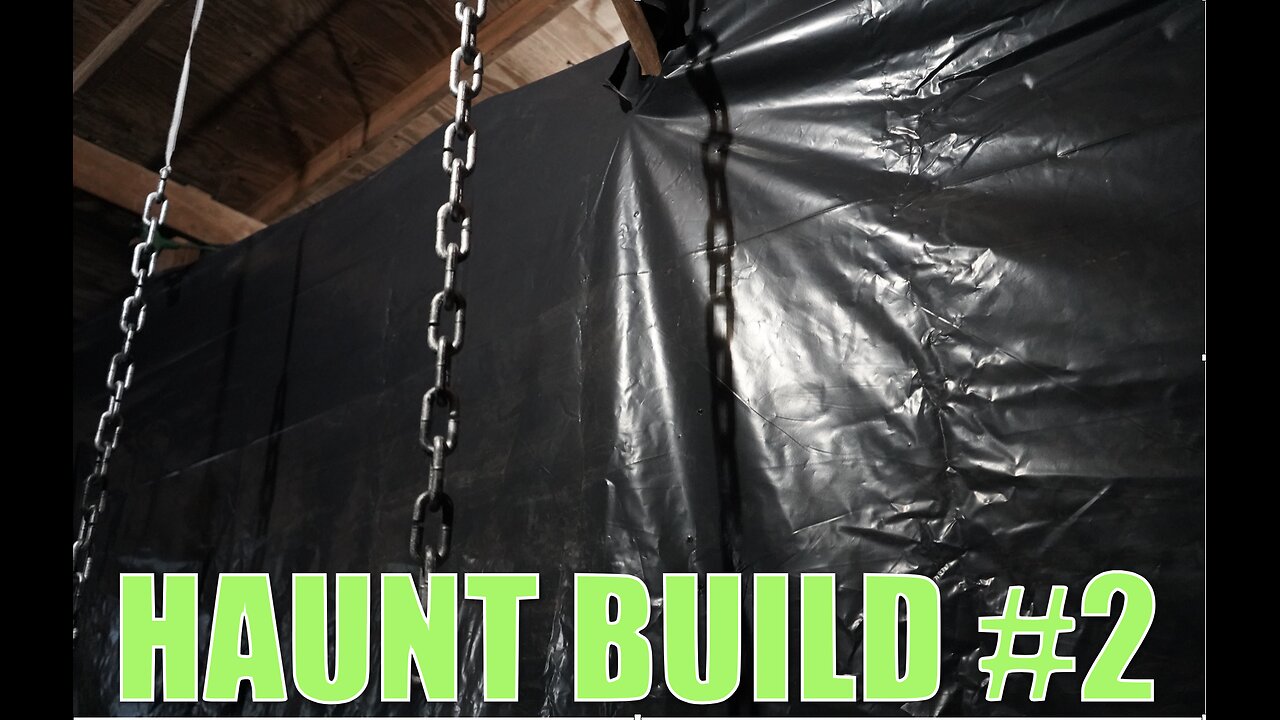 🎃2025 Home haunt build video #2 - Hauntstead👻