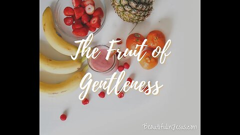 Pastor Alistair Begg | The Fruit of the Spirit Gentleness. #gentleness