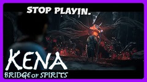 Don't get Too Cuddly on Me!! Kena bridge of spirits ep.2