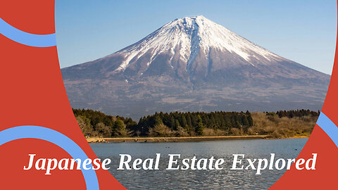 Looking at real estate in Japan and giving uneducated opinons