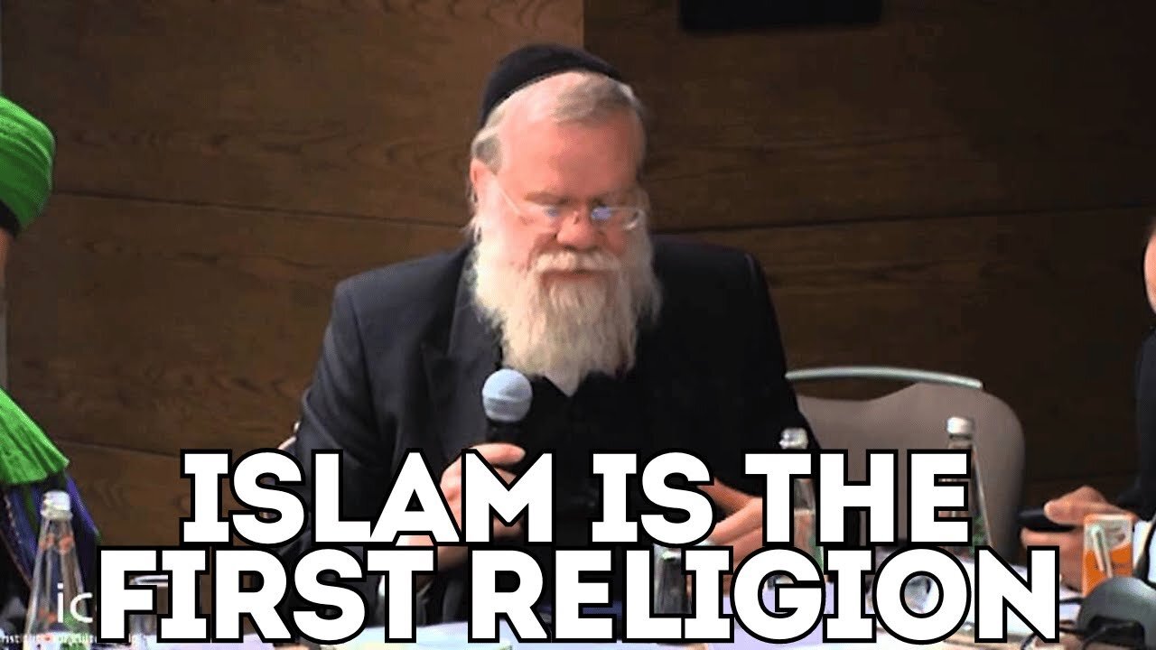 SHOCKING - Rabbi Explains How ISLAM Is the First Religion | Rican Muslim