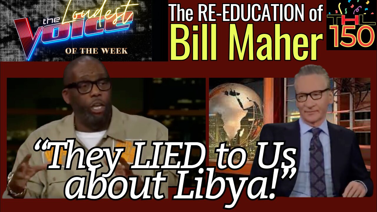 The LOUDEST VOICE of the Week | Killer Mike Gives Bill Maher a CRASH COURSE in U.S. Imperialism