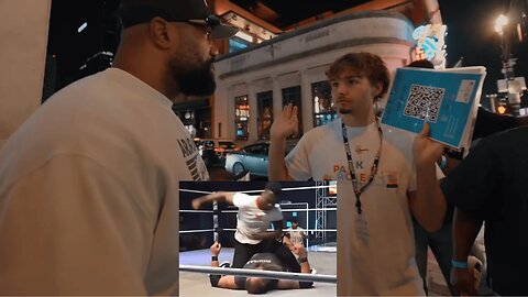 Rampage Jackson Goes Off on Fan When Asked About His Son