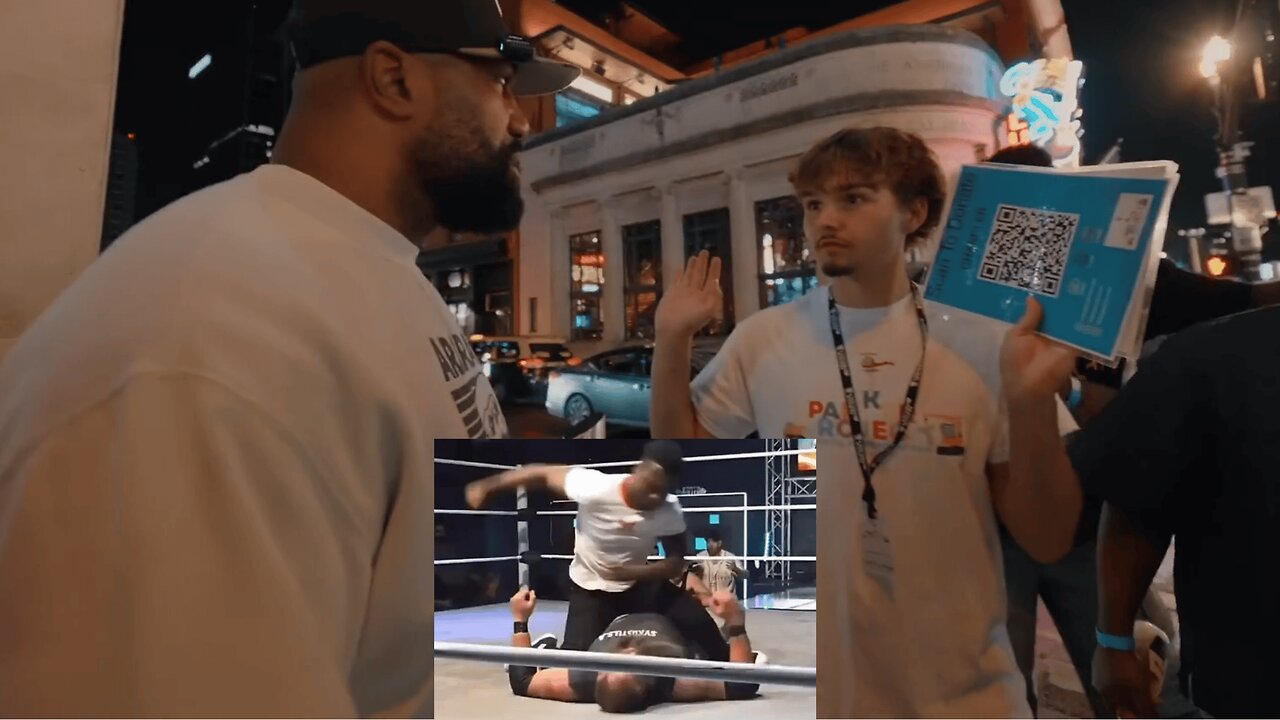 Rampage Jackson Goes Off on Fan When Asked About His Son