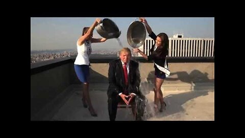 Donald Trump ALS Ice Bucket Challenge