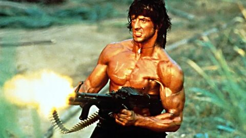 We All Wanted to Be Rambo: The 80s Action Hero Obsession!
