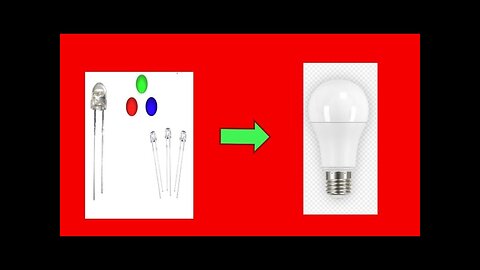 how to make colourfull led light
