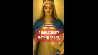0 IMMACULATE MOTHER OF GOD PITY ME IN MY HELPLESSNESS AND LOOK UPON ME WITH A MOTHER'S MERCY #truth
