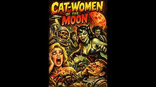 CAT WOMEN OF THE MOON (1953) FULL MOVIE