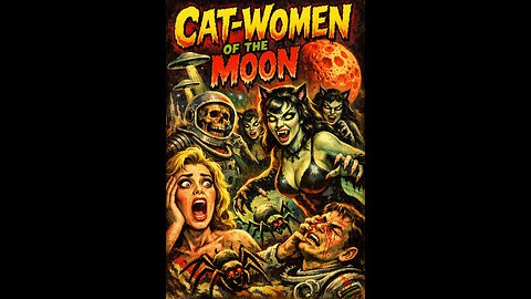 CAT WOMEN OF THE MOON (1953) FULL MOVIE