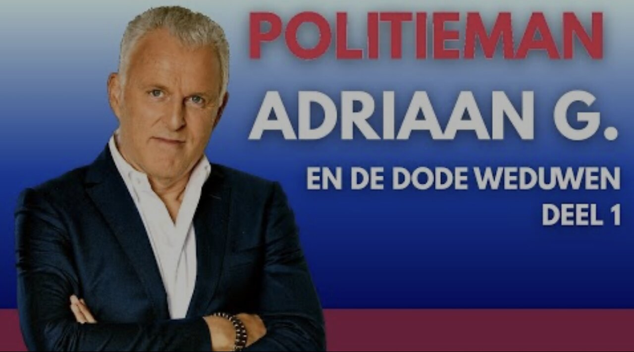 Peter r de Vries,,politieman Adriaan G,,deel 1/2