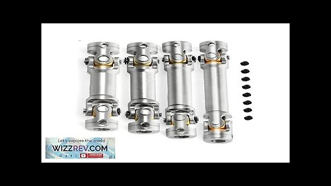 Upgraded Metal Drive Shaft CVD Universal Joint for 1/14 TAMIYA Crawler Truck Review