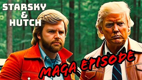 Starsky & Hutch || A Donald Trump & J.D. Vance Episode Parody !!