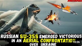 Su-35S inflicted a Crushing Defeat on the US F-16 and French Mirage Fighters in an Aerial Standoff