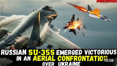 Su-35S inflicted a Crushing Defeat on the US F-16 and French Mirage Fighters in an Aerial Standoff