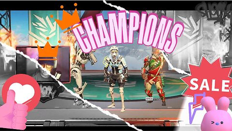 WE ARE THE CHAMPIONS