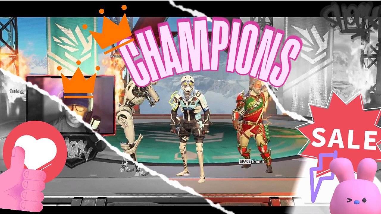 WE ARE THE CHAMPIONS