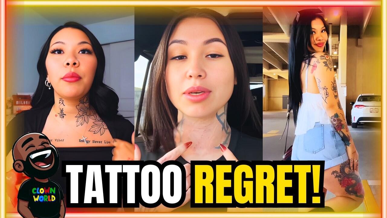 Women REGRET Their Tattoos!