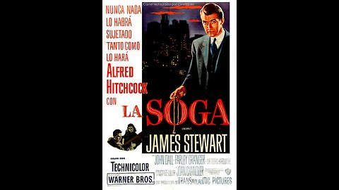 La soga 1948 HD 1080 Español Completa Alfred Hitchcock
