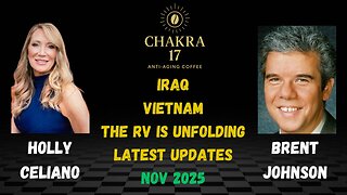 Holly Celiano & Brent Johnson Discuss Nesara Gesara & Wealth Transfer Updates Nov 2025