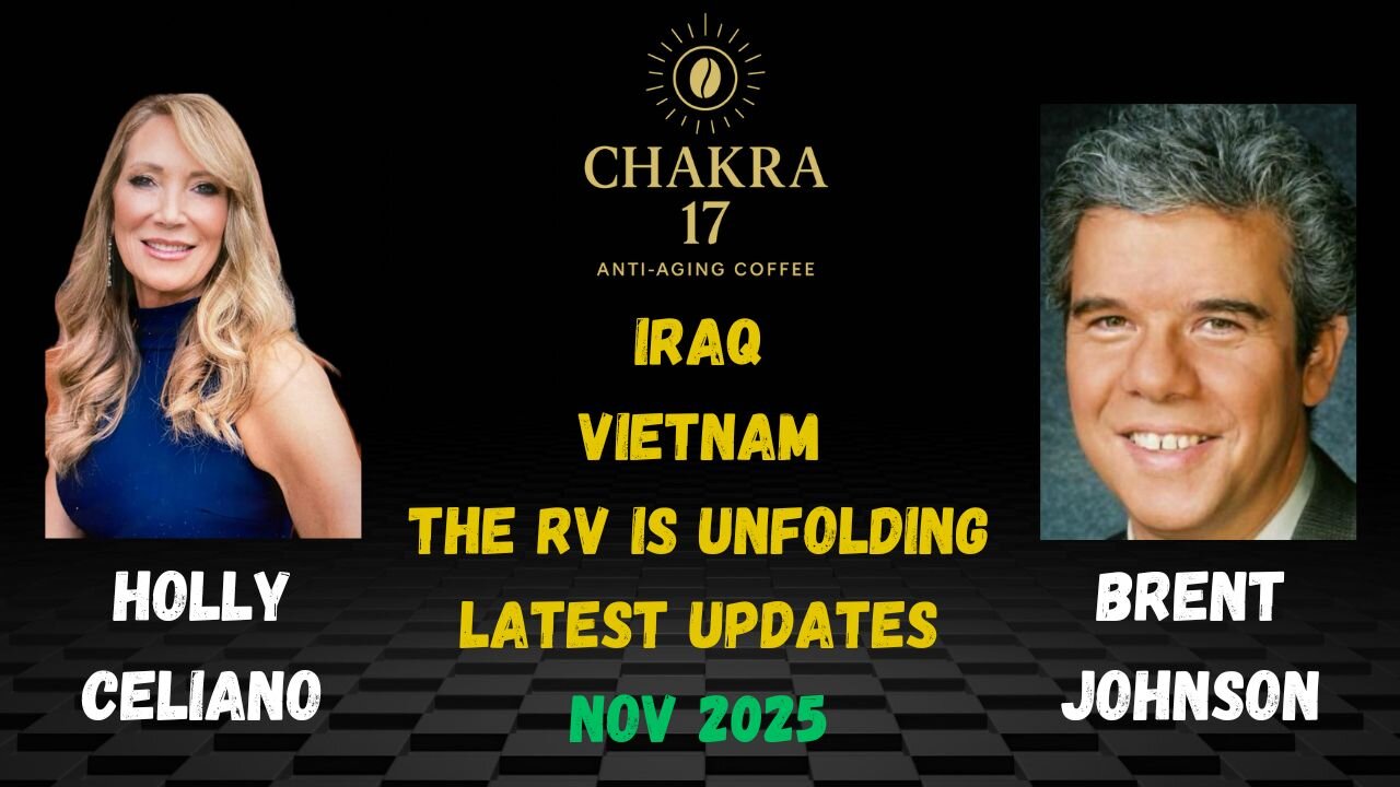 Holly Celiano & Brent Johnson Discuss Nesara Gesara & Wealth Transfer Updates Nov 2025