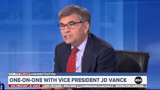 WOW. ABC Cuts Off JD Vance Mid Sentence and Goes To Break After Calling Out Host