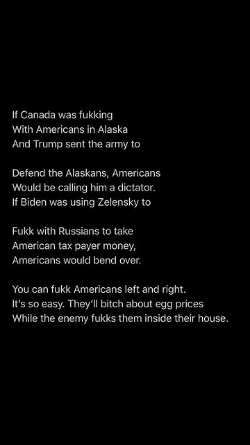 I’m done with Americans 🫡