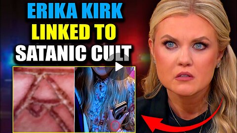 Leaked 2026 CIA Files Expose Erika Kirk in Satanic Child Trafficking Cult