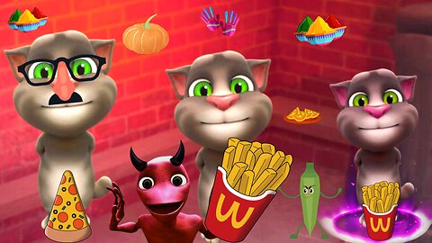 Talking Tom Cat funny Moments 🤣 My Talking Tom Shorts