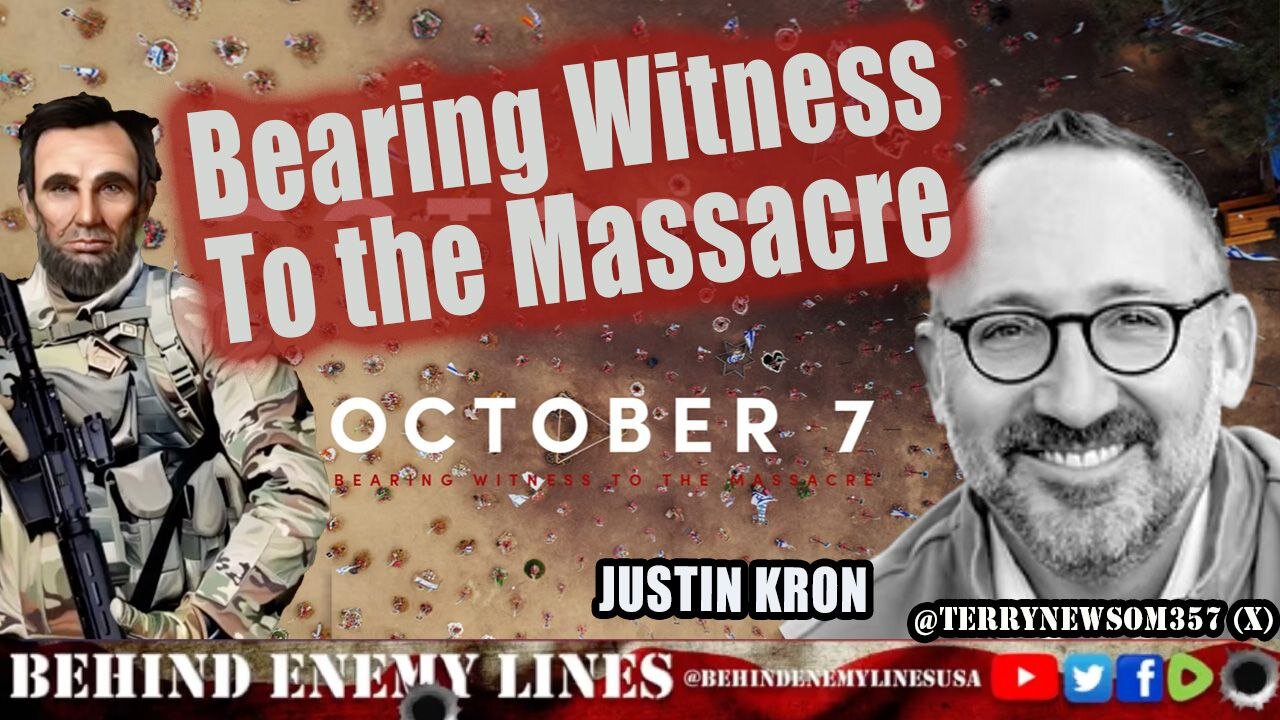 Bearing Witness to The Massacre W/Justin Kron