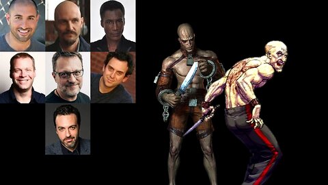 Animated Voice Comparison- Victor Zsasz (Batman)