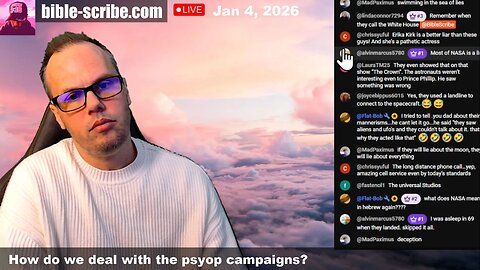 Mercy to Demons, Moon Map of Earth, Cleopatra's Needle, Dealing with Psyops, Hebrews 1