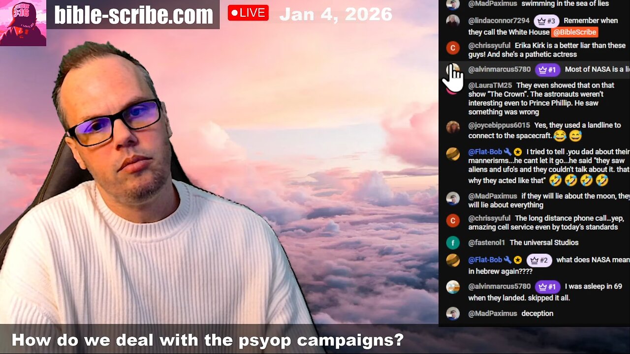 Mercy to Demons, Moon Map of Earth, Cleopatra's Needle, Dealing with Psyops, Hebrews 1