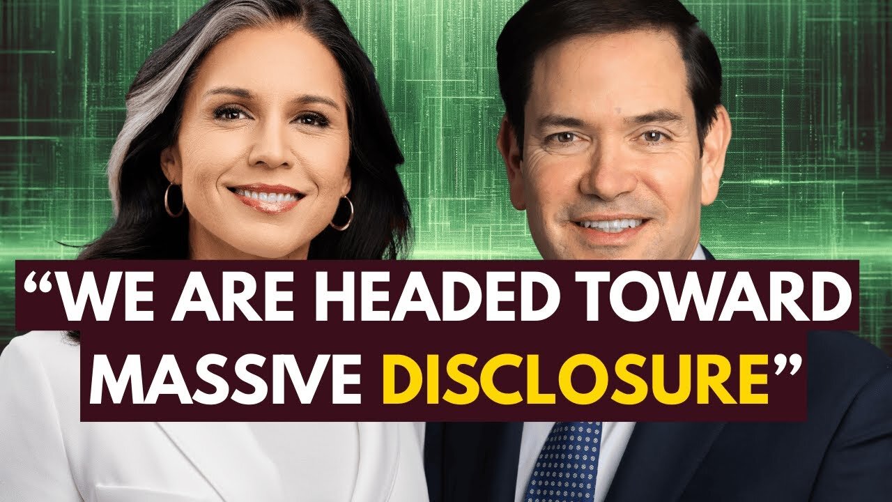 BREAKING: Rubio’s Office Drops Bombshell - Massive Disclosure Imminent