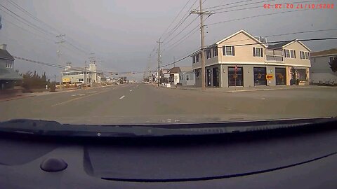 Driving in Ship Bottom, New Jersey