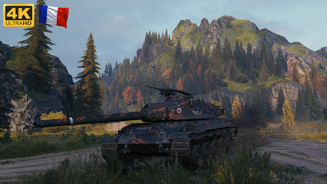 amx-30-1er-prototype - fjords - World of Tanks - WoT