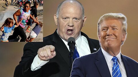 Border Czar Tom Homan just drop a BOMBSHELL on Non-Violent ILLEGAL ALIENS and they should PANIC!