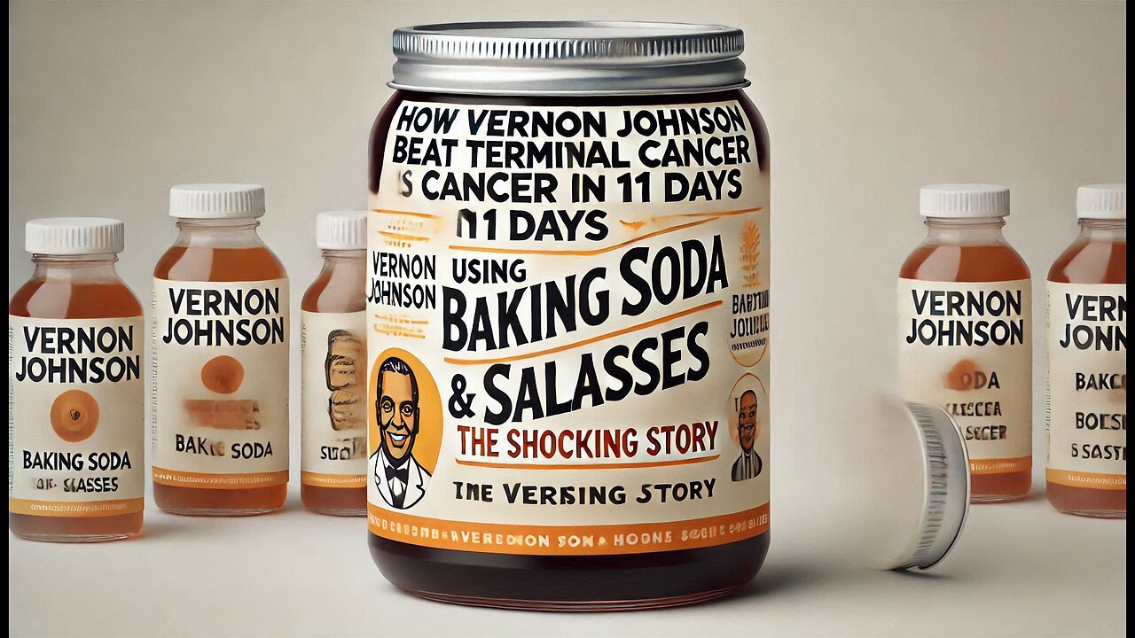 How Vernon Johnson Beat Terminal Cancer in 11 Days Using Baking Soda & Molasses—THE SHOCKING STORY