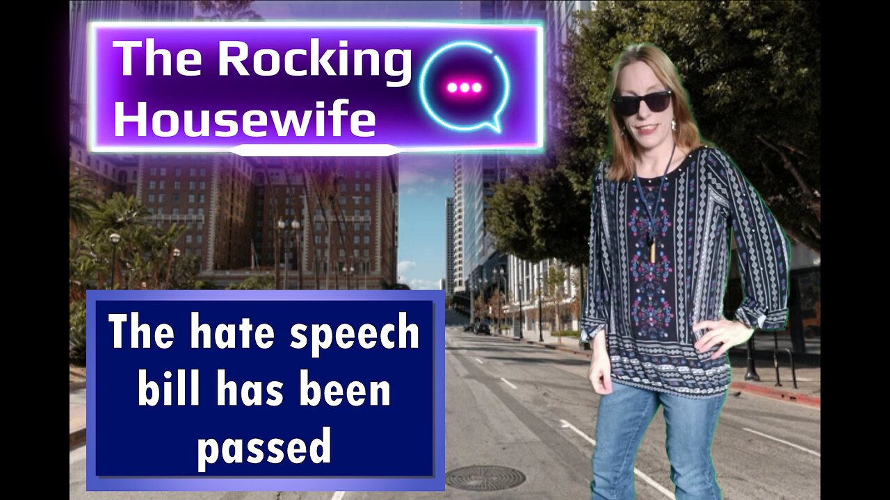 The hate speech Bill has passed