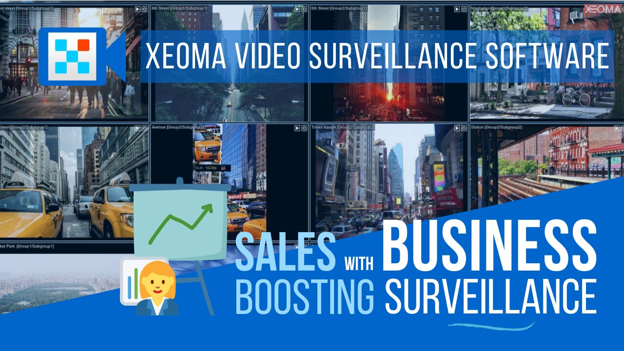 Boosting sales with Xeoma Business Video Surveillance by creating comfortable atmosphere (pt.1)