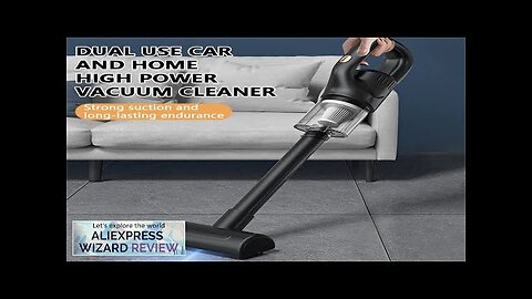 Wireless Handheld Vacuum Cleaner Cordless Handheld Chargeable Auto Vacuum for Home Review