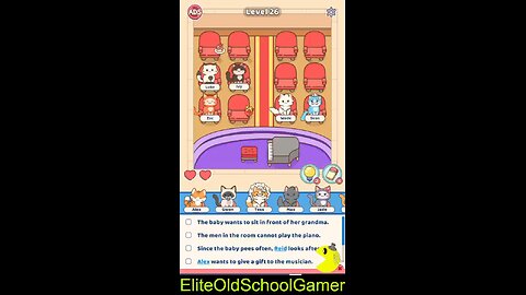 Catty Seats - Levels 25 - 30 - December 2025