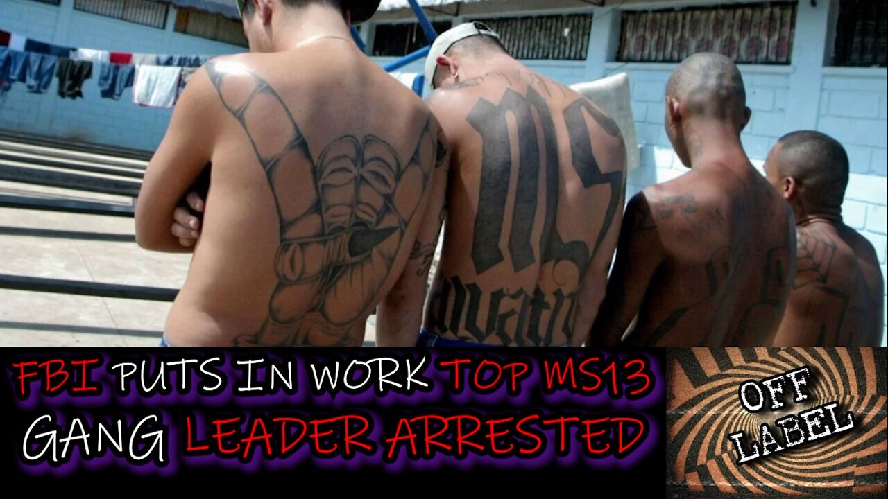 FBI Arrests TOP Leader of East Coast MS-13. The FBI Has Been WORKING Lately