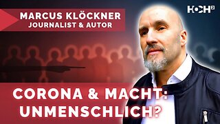 " ORDEN STATT AUFARBEITUNG : DAS MAẞNAHMEN-REGIME SOLL JETZT VERSTETIGT WERDEN ! " - Marcus Klöckner