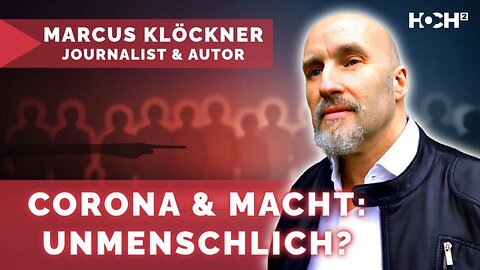 " ORDEN STATT AUFARBEITUNG : DAS MAẞNAHMEN-REGIME SOLL JETZT VERSTETIGT WERDEN ! " - Marcus Klöckner