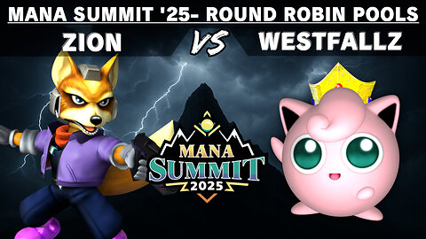 Mana Summit Pools - Zion v Westfallz