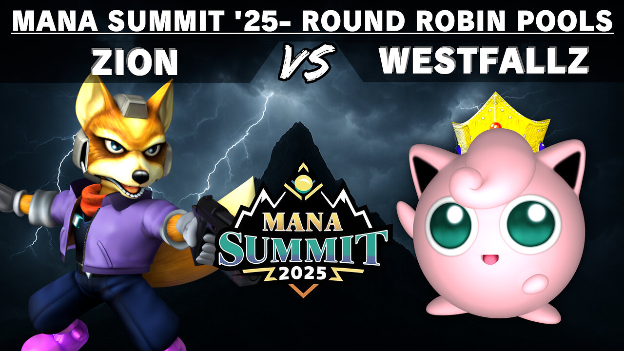 Mana Summit Pools - Zion v Westfallz