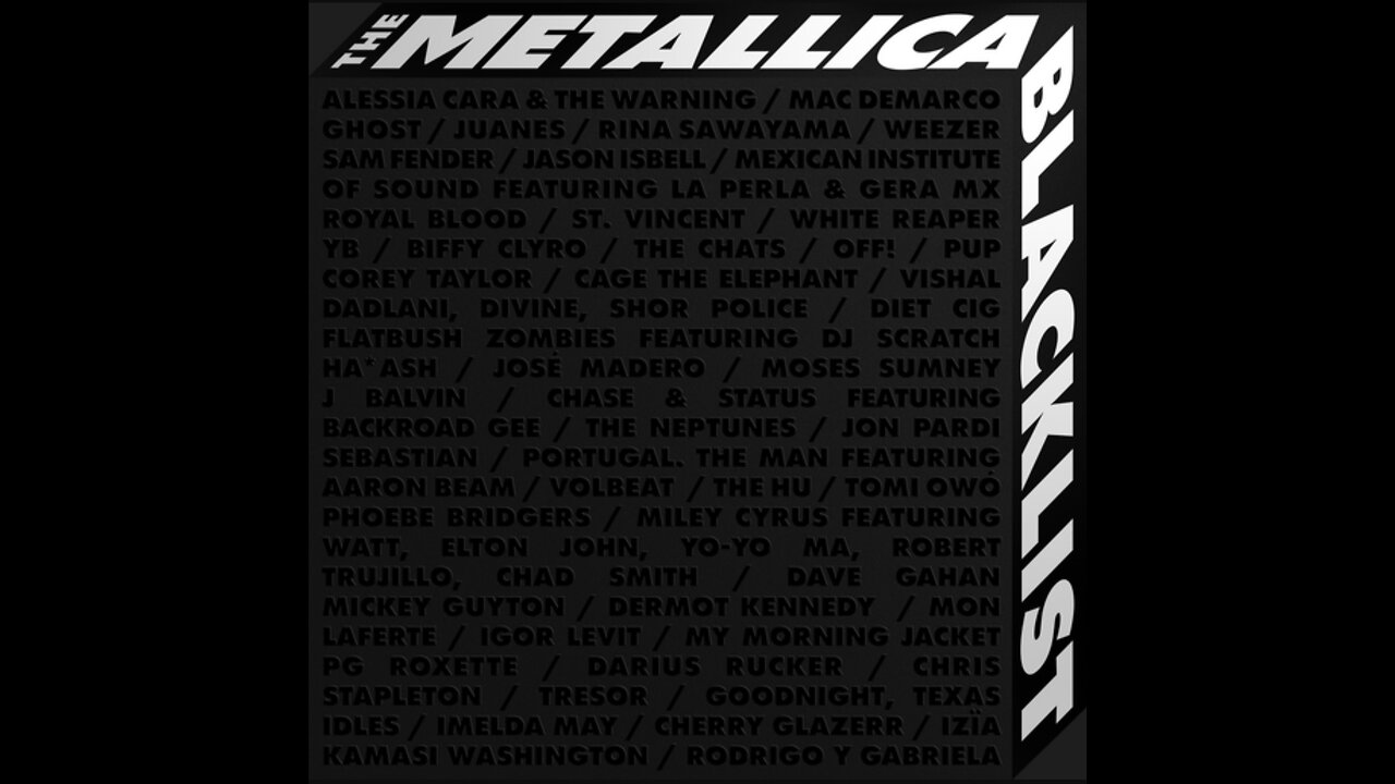 The Black Album Matters!